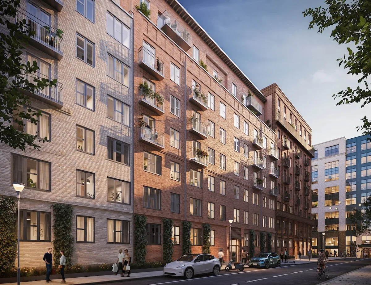 Hyreslägenhet på Solna i solna