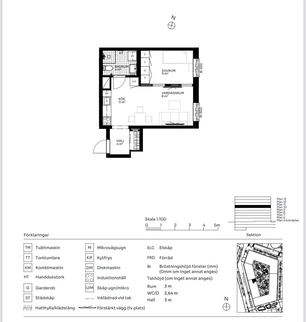 Hyreslägenhet på Solna i solna