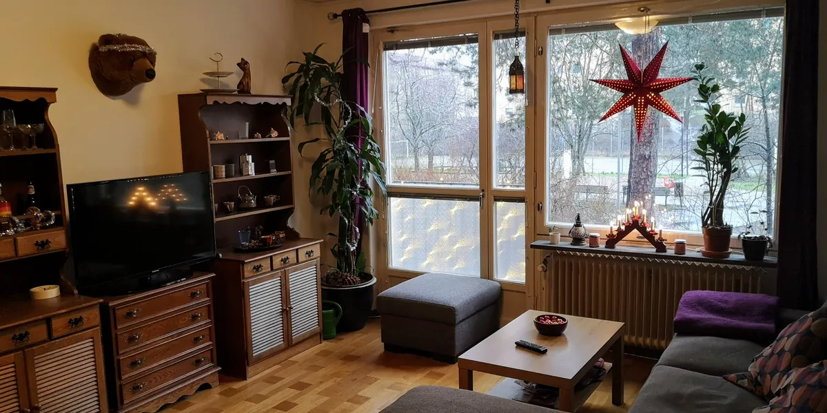 Hyreslägenhet på Bagarmossen i bagarmossen