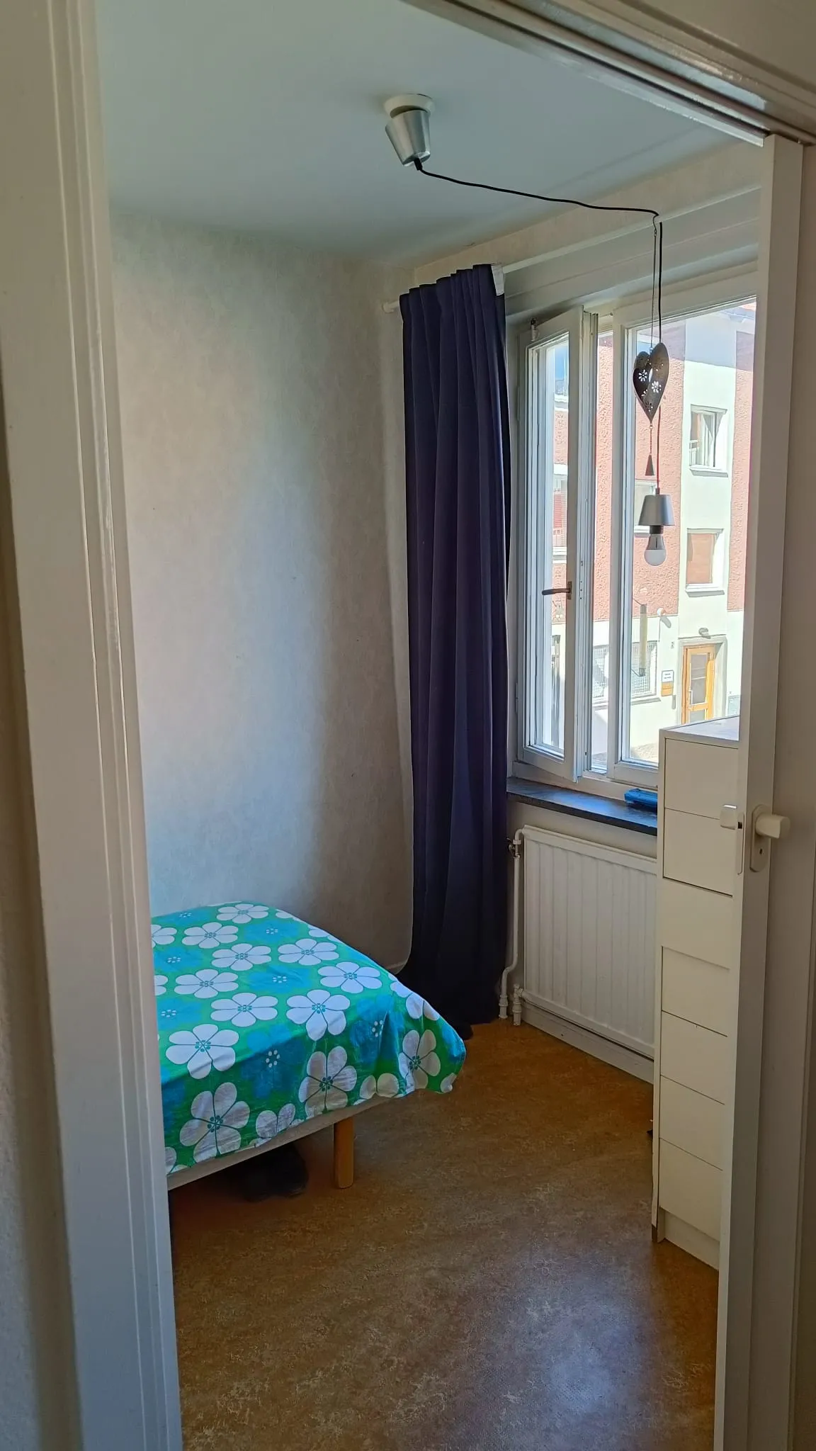 Hyreslägenhet på Bagarmossen i bagarmossen