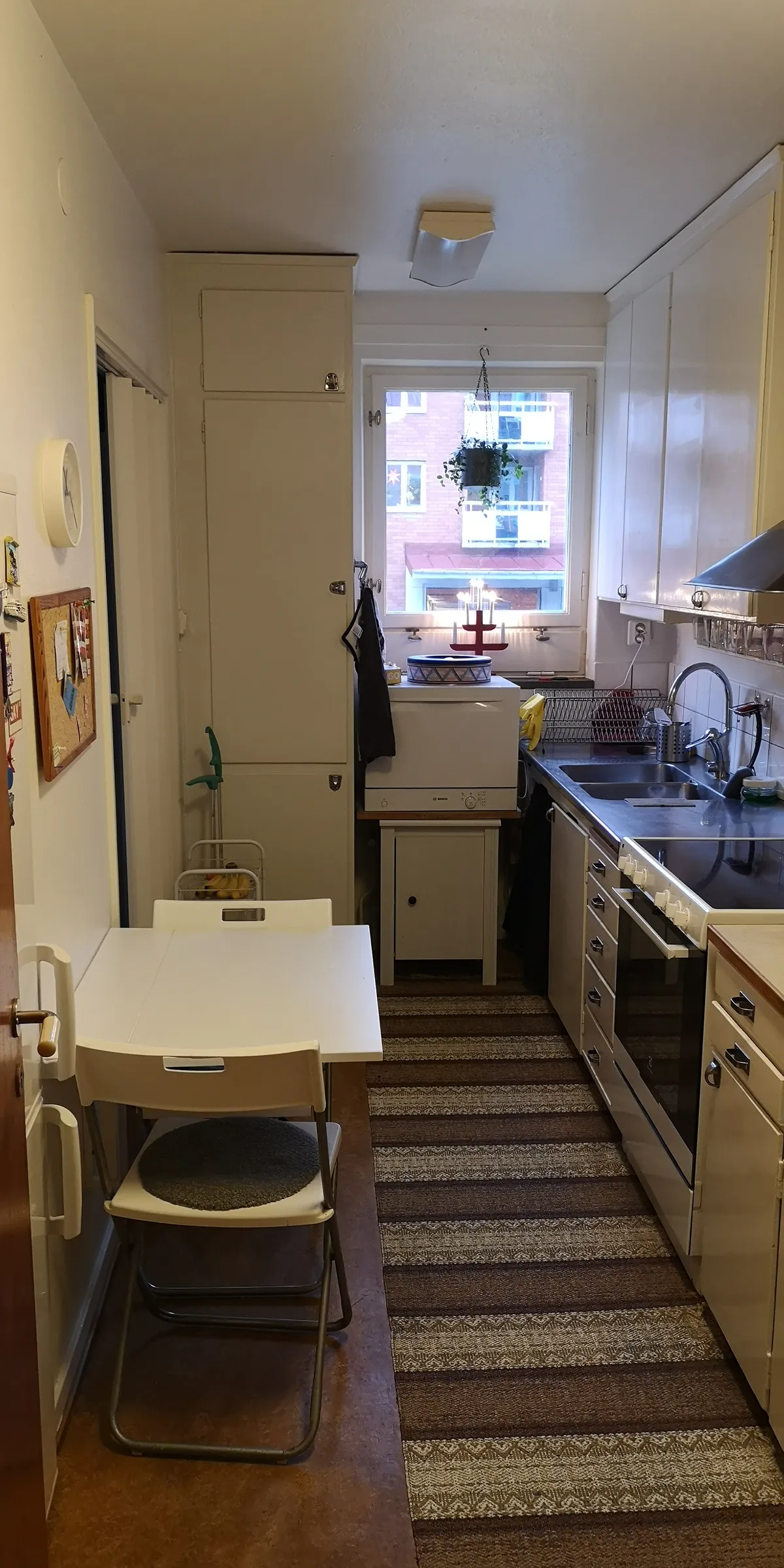 Hyreslägenhet på Bagarmossen i bagarmossen