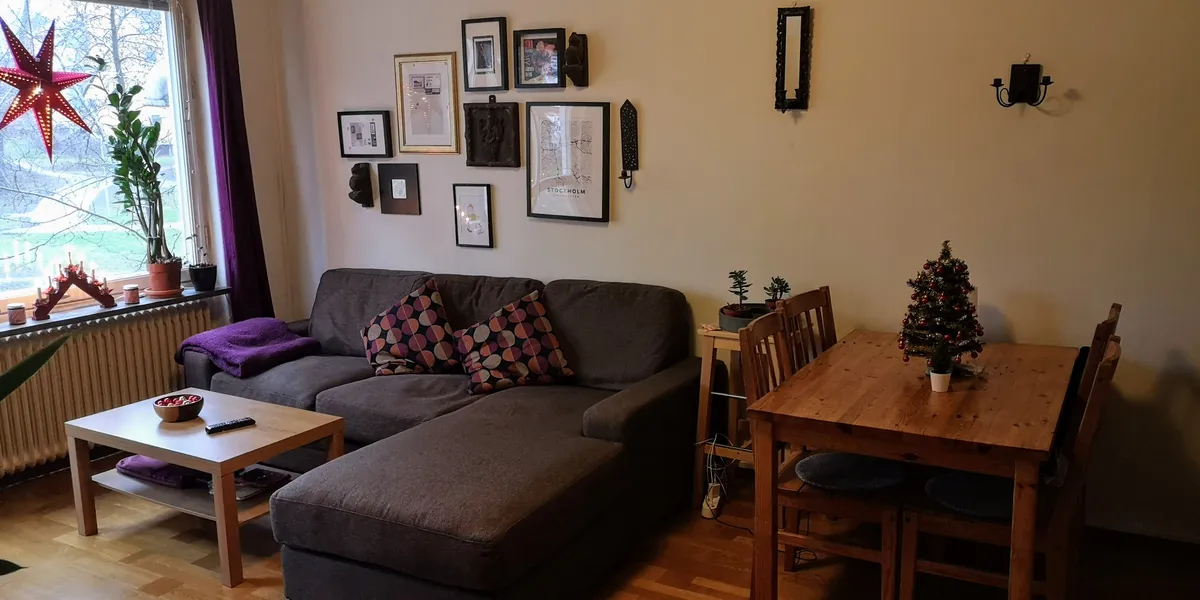 Hyreslägenhet på Bagarmossen i bagarmossen