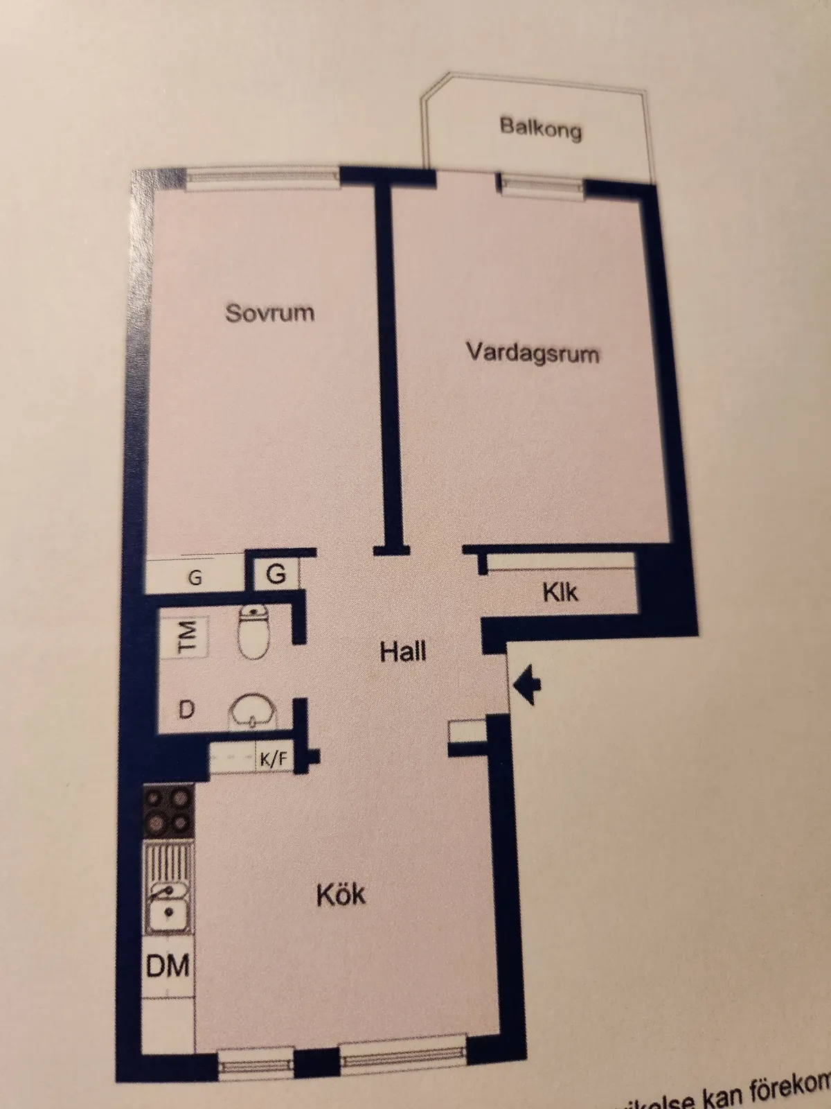 Hyreslägenhet på Västerås i vasteras