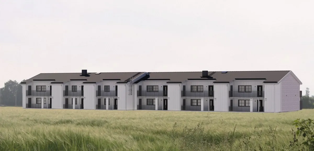 Hyreslägenhet på Vara i vara