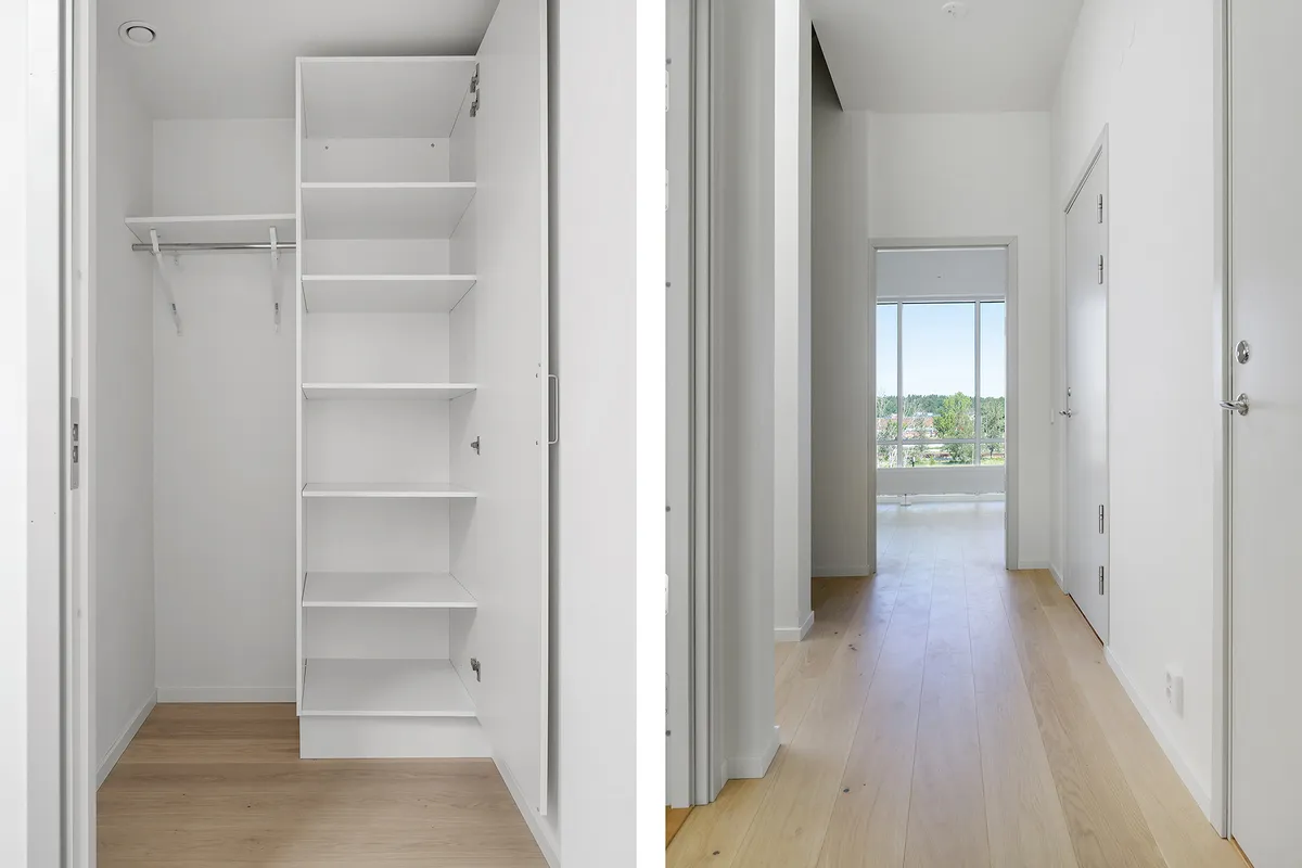 Hyreslägenhet på Täby i taby