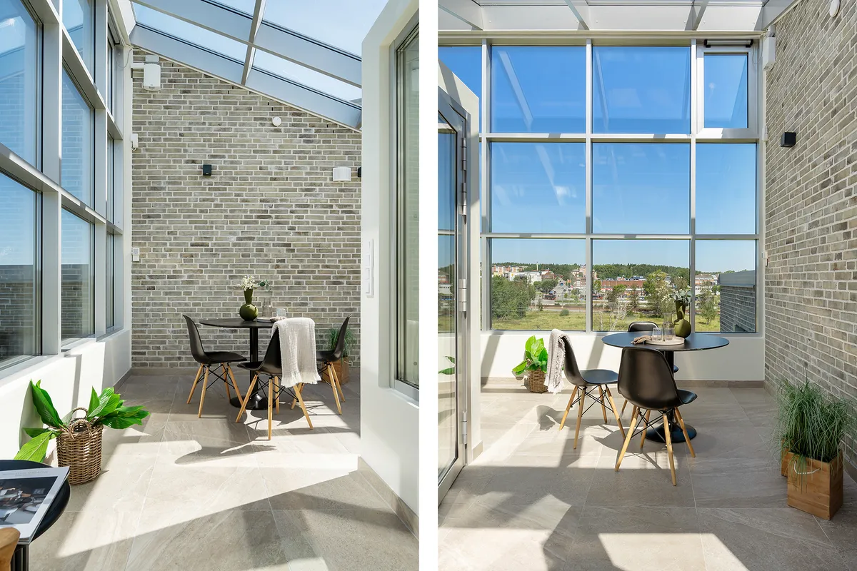 Hyreslägenhet på Täby i taby