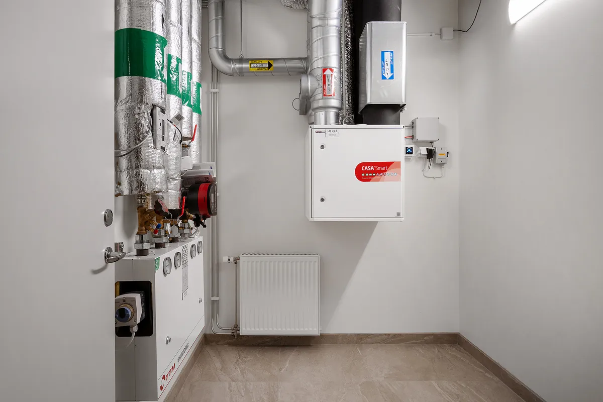 Hyreslägenhet på Täby i taby