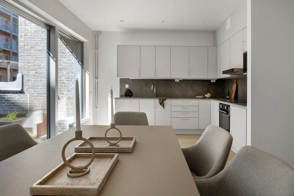 Hyreslägenhet på Täby i taby