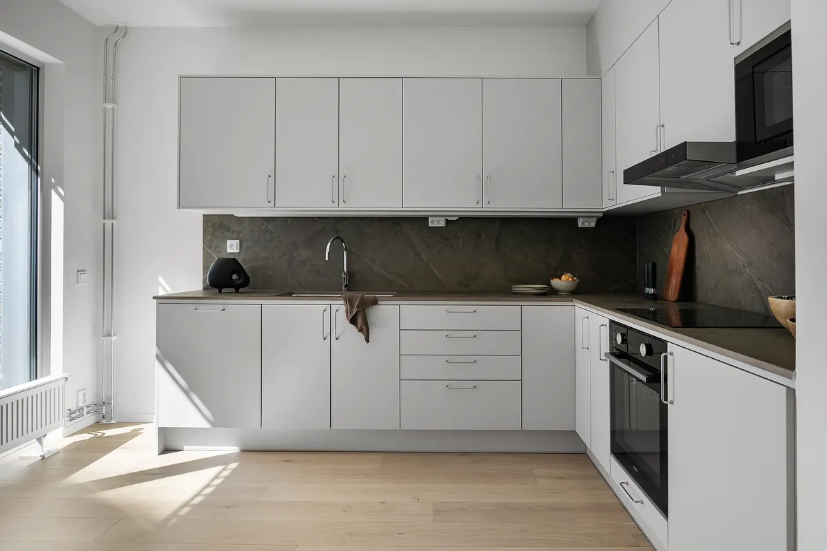 Hyreslägenhet på Täby i taby