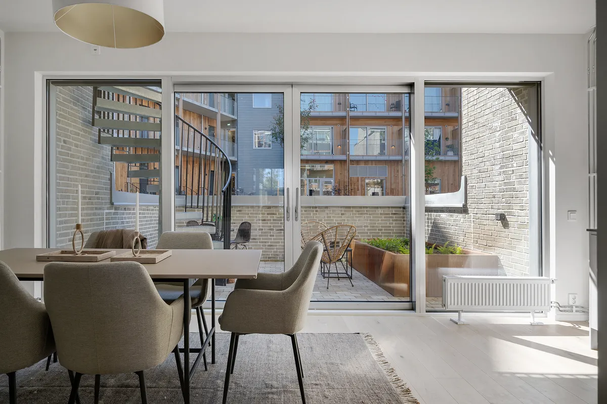 Hyreslägenhet på Täby i taby