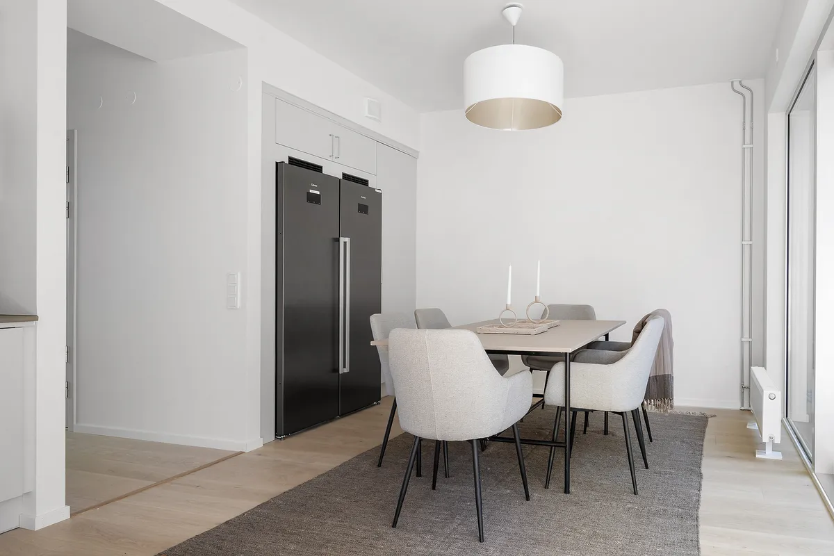 Hyreslägenhet på Täby i taby