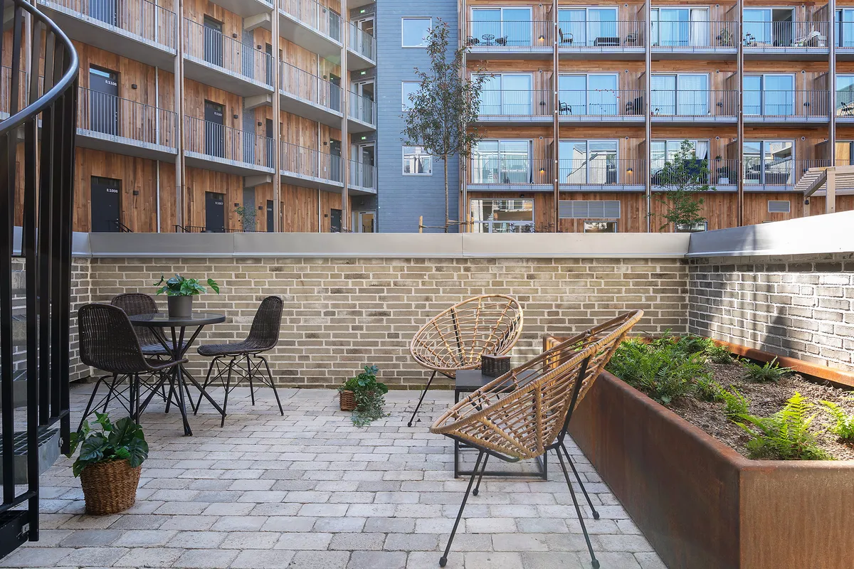 Hyreslägenhet på Täby i taby