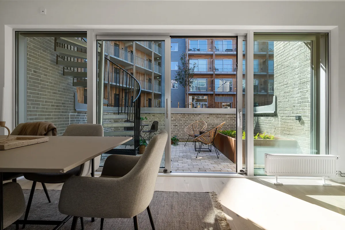 Hyreslägenhet på Täby i taby