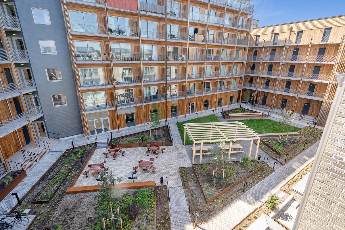 Hyreslägenhet på Täby i taby