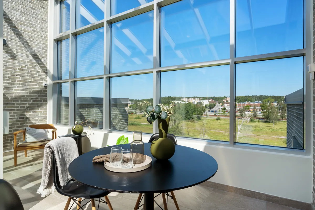 Hyreslägenhet på Täby i taby