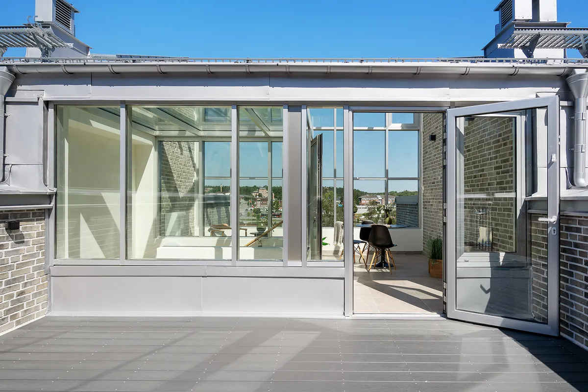 Hyreslägenhet på Täby i taby