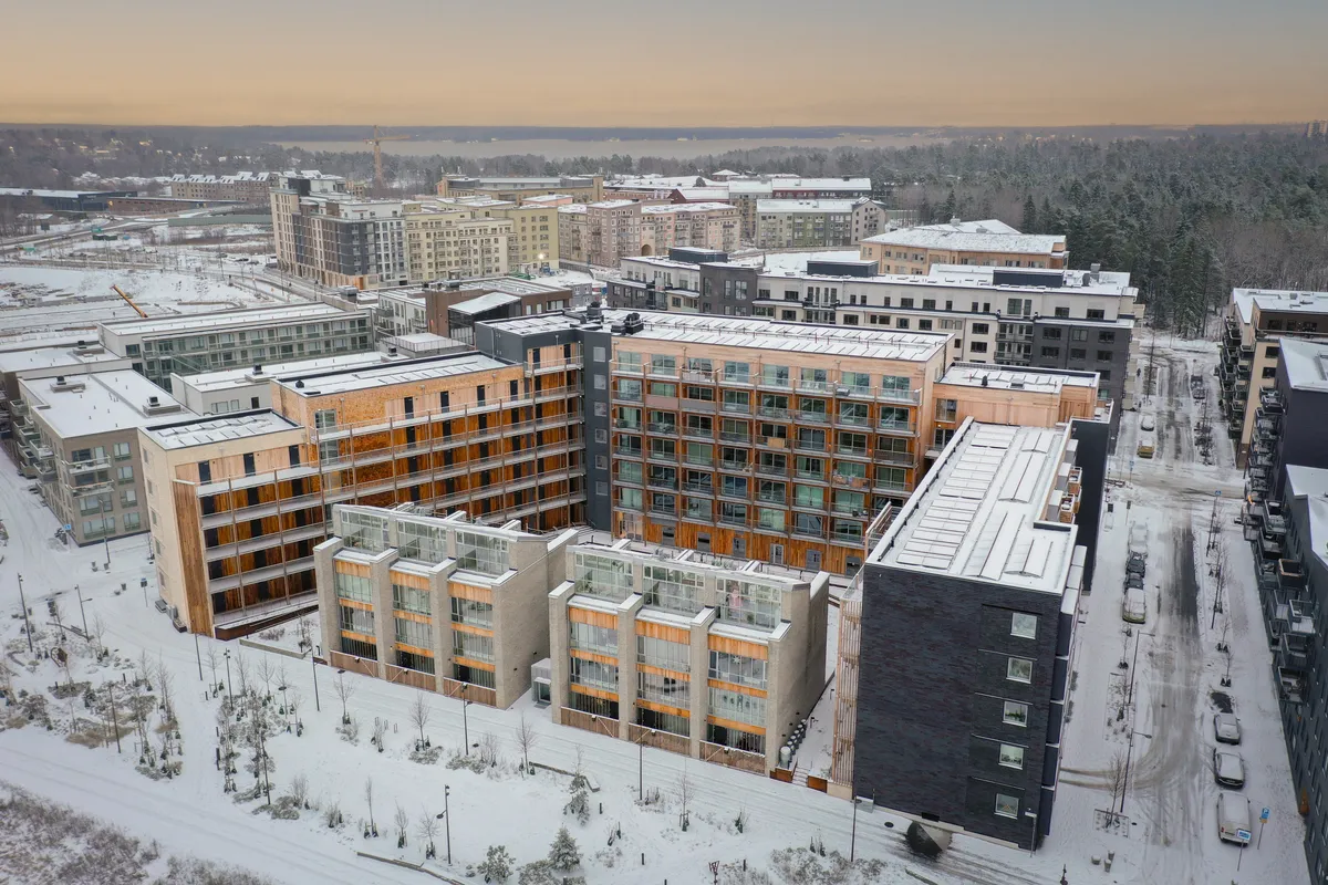 Hyreslägenhet på Täby i taby