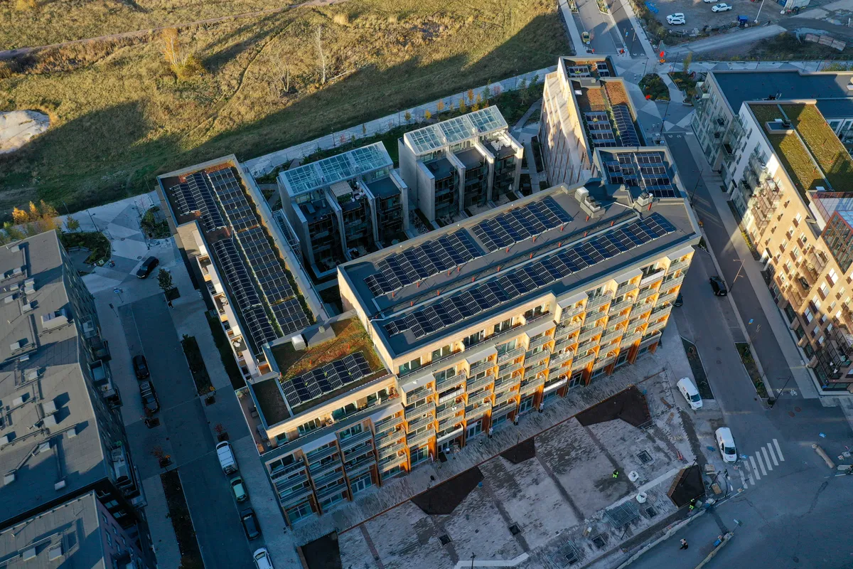 Hyreslägenhet på Täby i taby