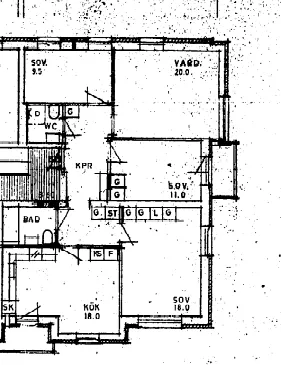 Hyreslägenhet på Norrköping i norrkoping