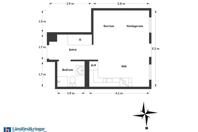 Hyreslägenhet på Göteborg i goteborg