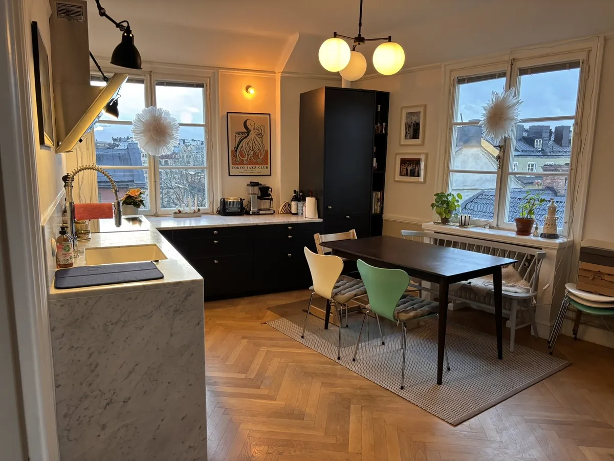 Hyreslägenhet på Stockholm i stockholm