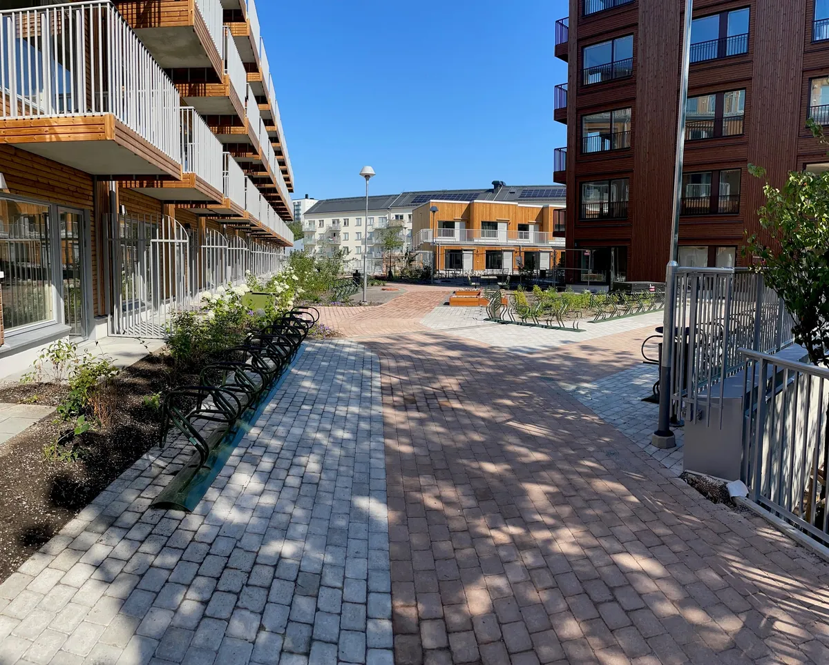 Hyreslägenhet på Bandhagen i bandhagen