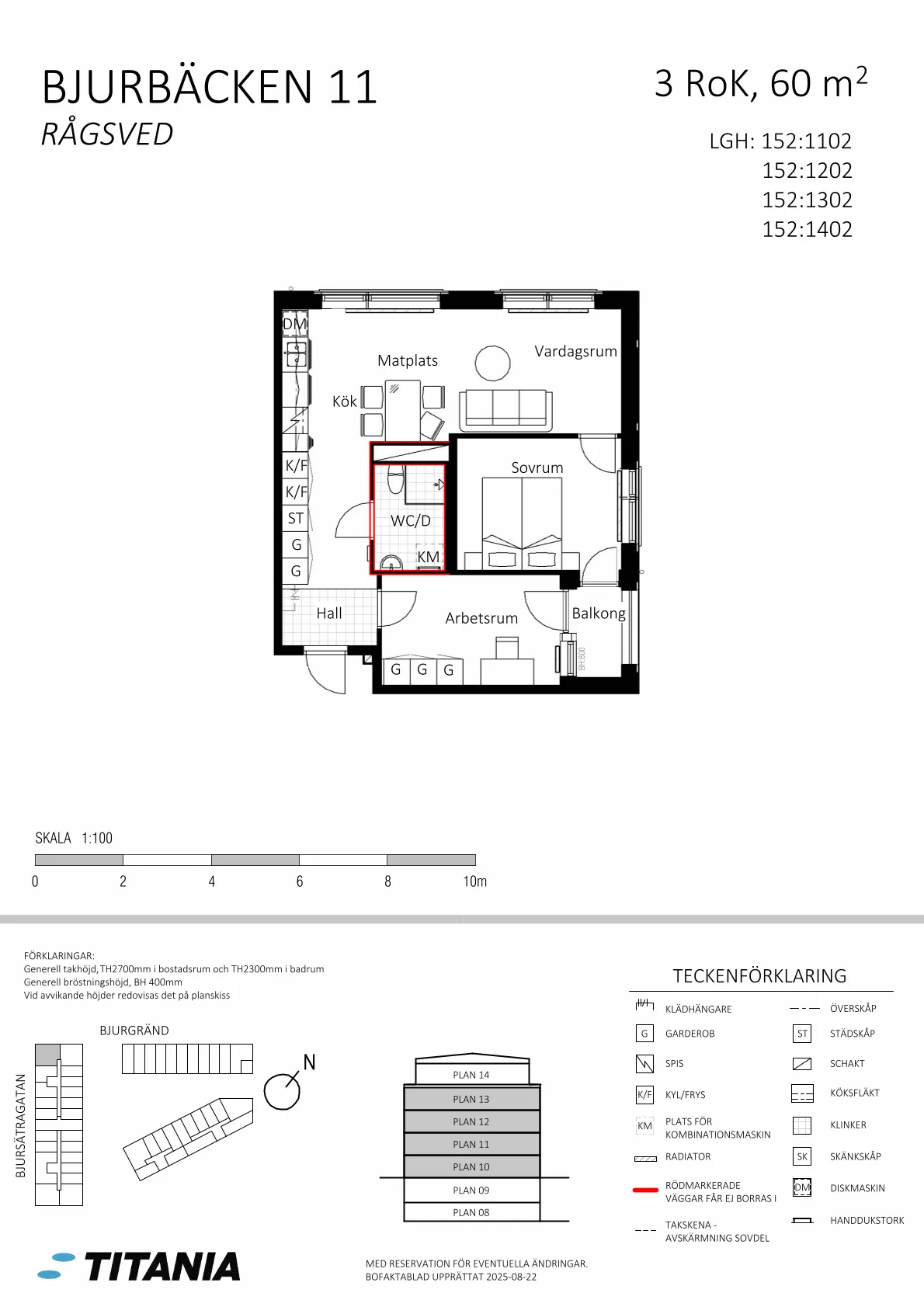 Hyreslägenhet på Bandhagen i bandhagen