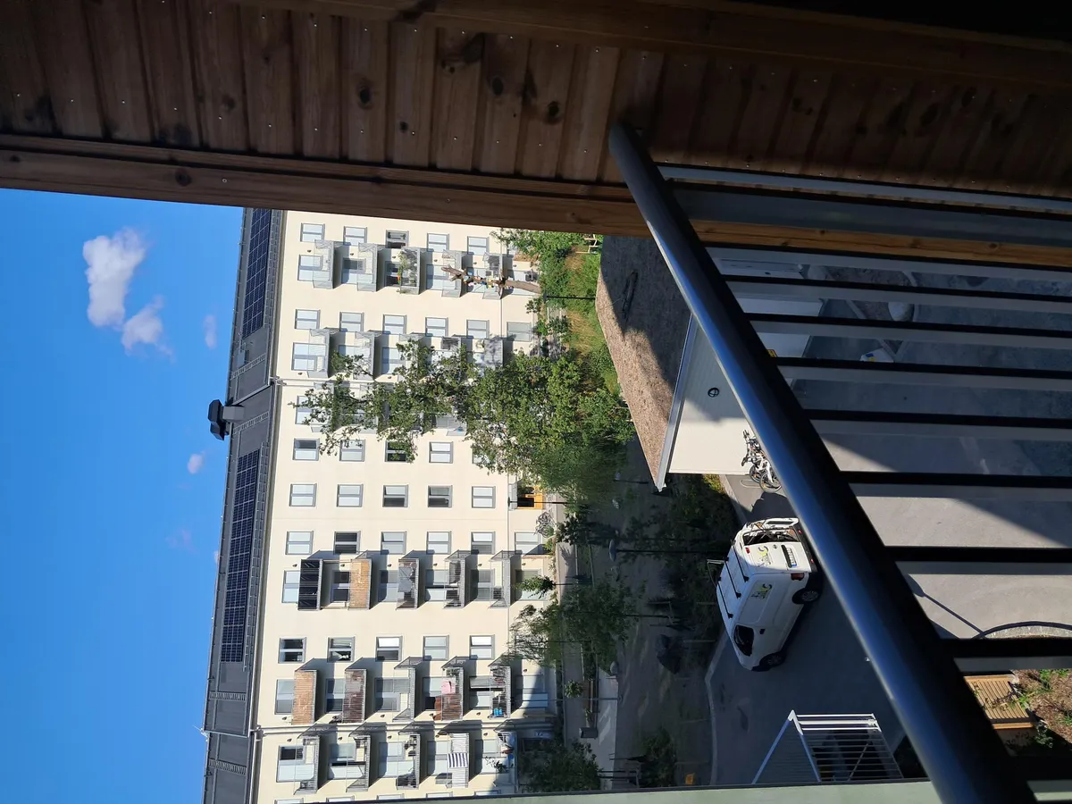 Hyreslägenhet på Bandhagen i bandhagen