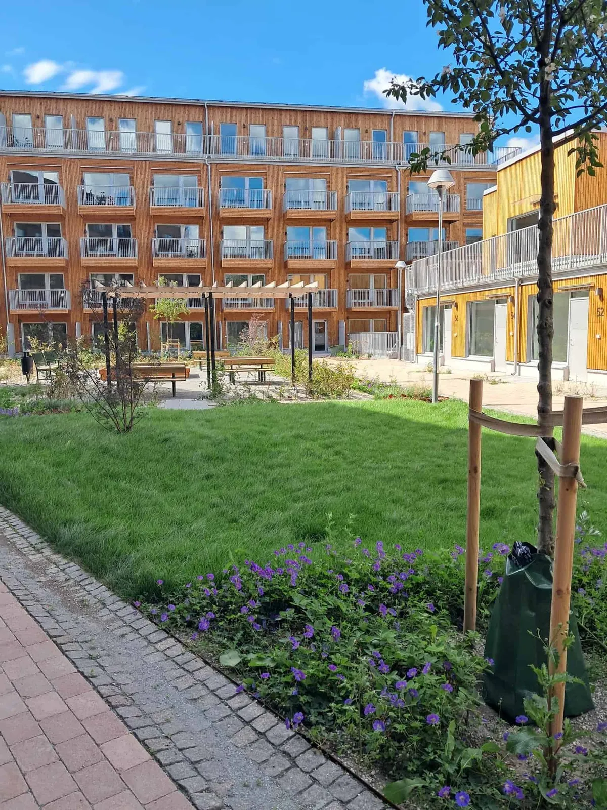 Hyreslägenhet på Bandhagen i bandhagen