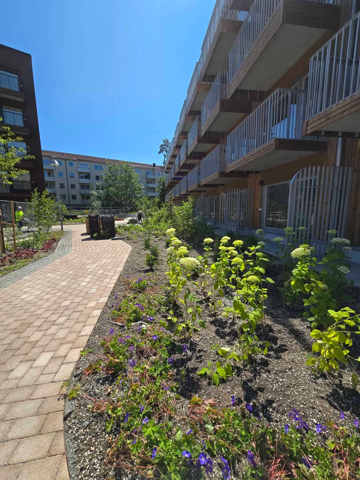 Hyreslägenhet på Bandhagen i bandhagen