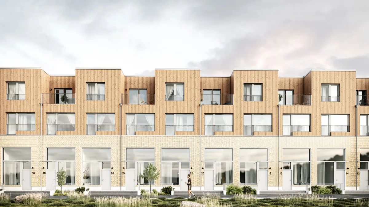 Hyreslägenhet på Bandhagen i bandhagen