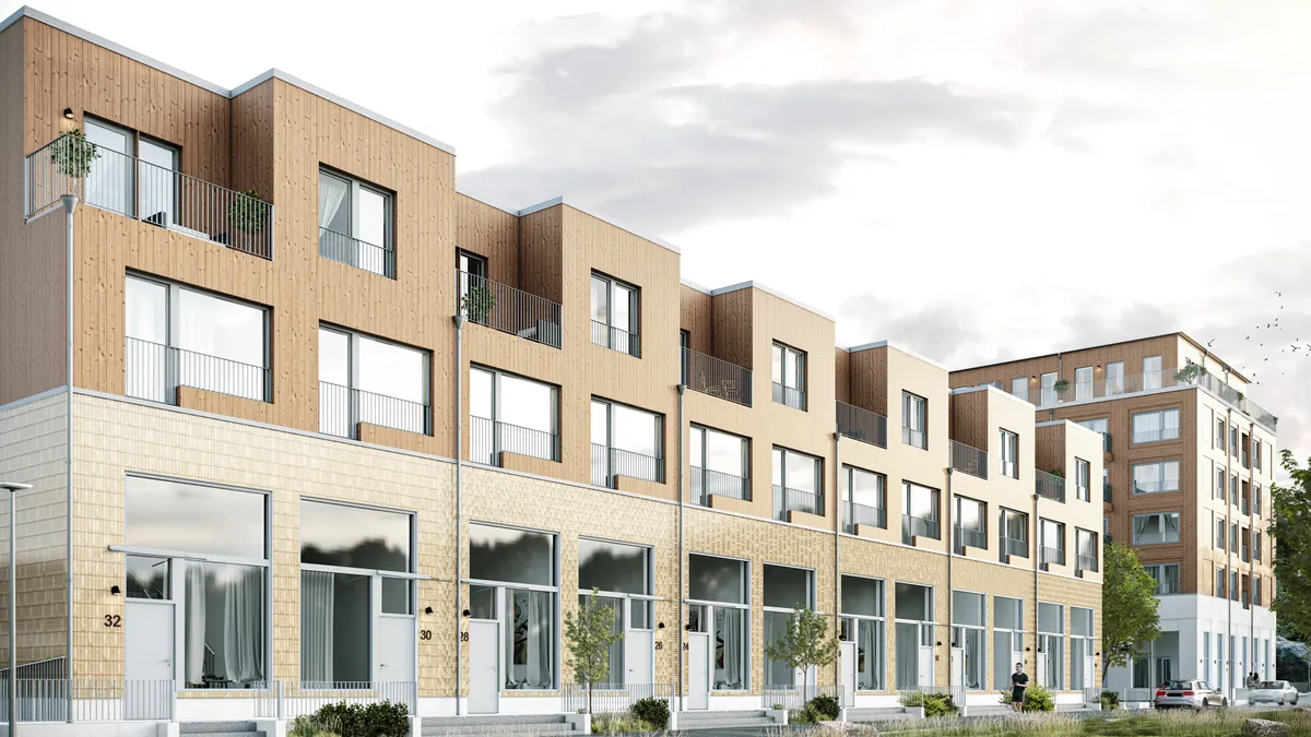 Hyreslägenhet på Bandhagen i bandhagen