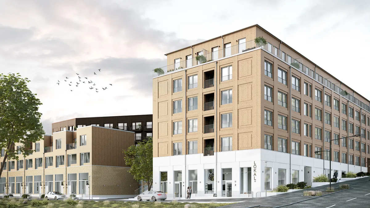 Hyreslägenhet på Bandhagen i bandhagen