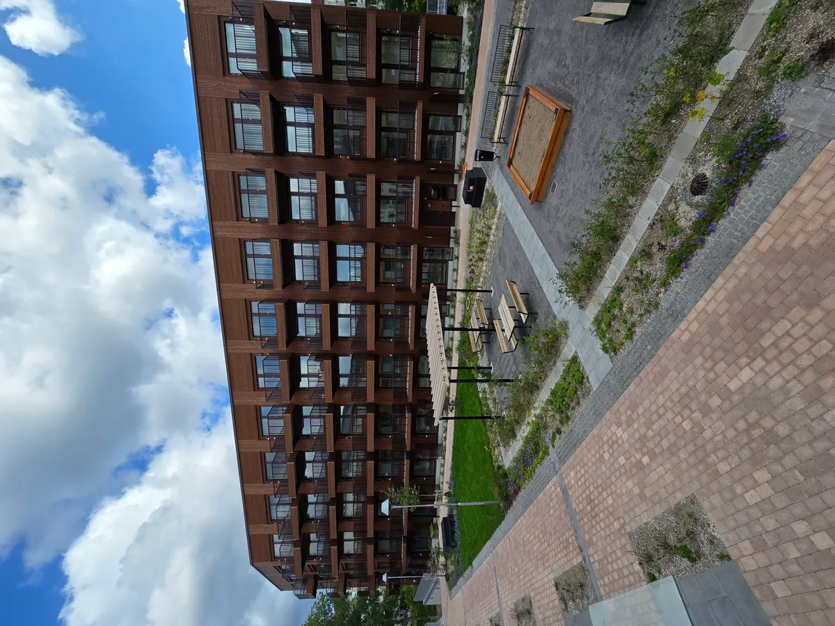 Hyreslägenhet på Bandhagen i bandhagen