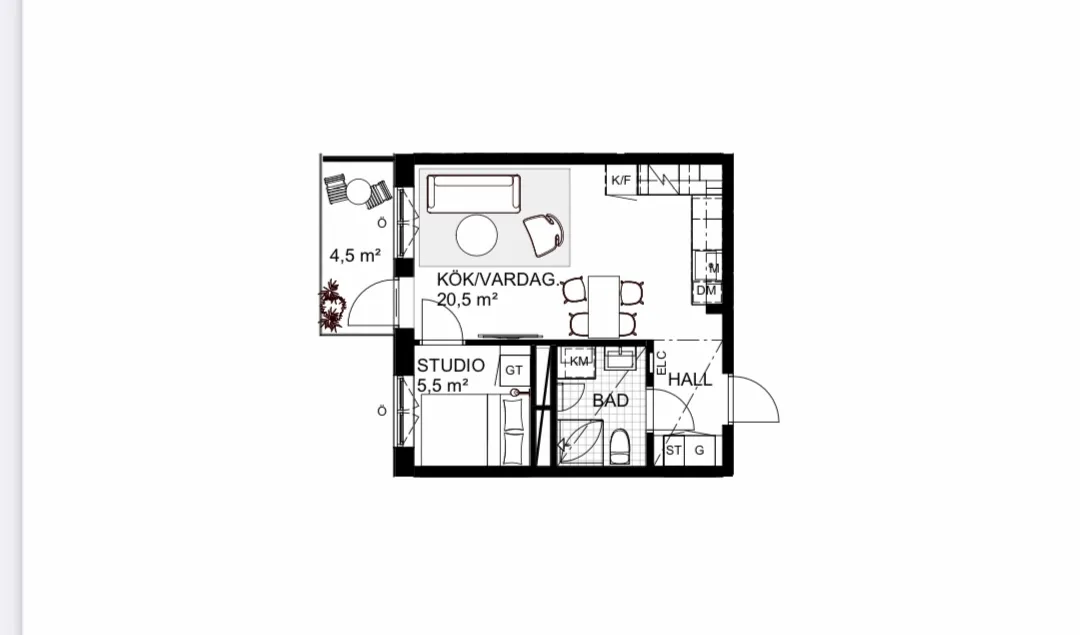 Hyreslägenhet på Göteborg i goteborg