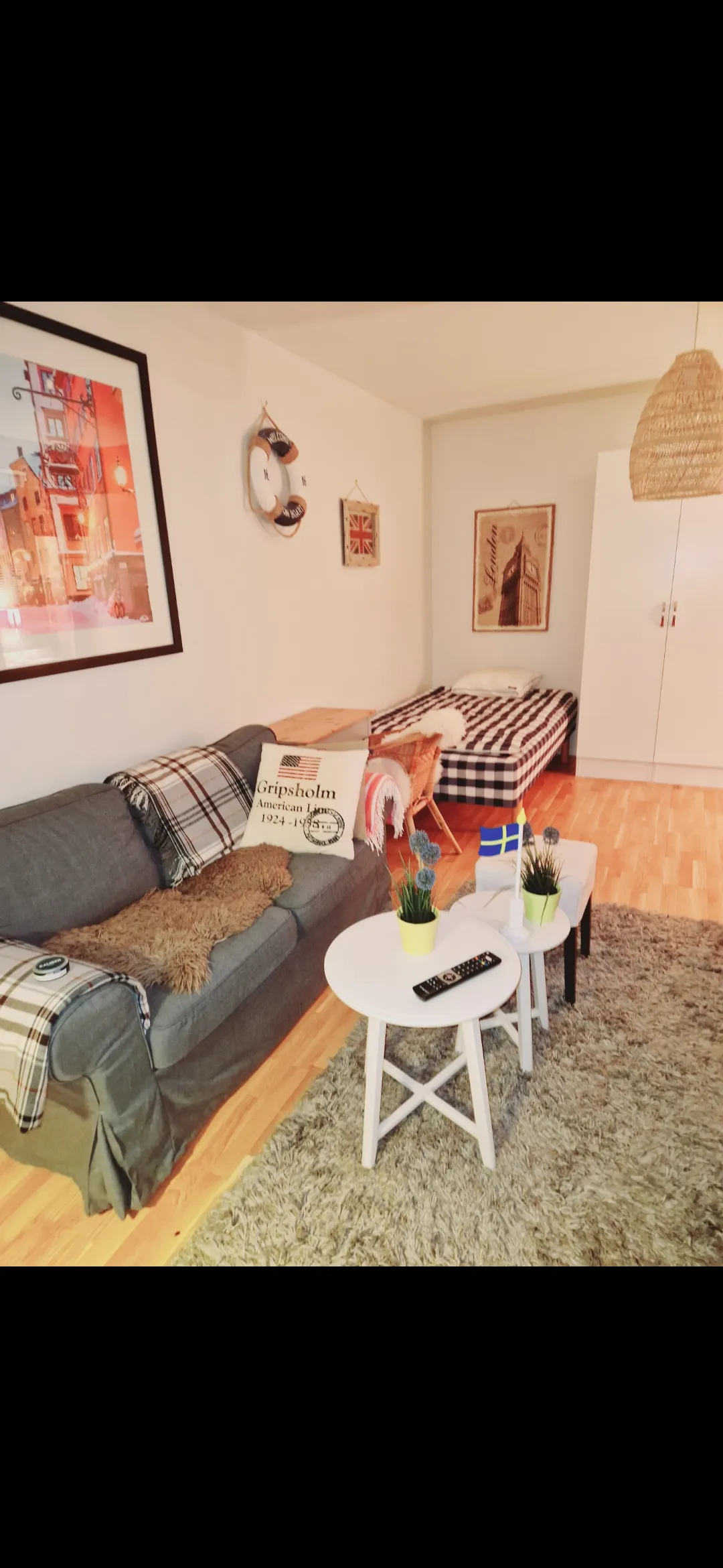 Hyreslägenhet på Stockholm i stockholm