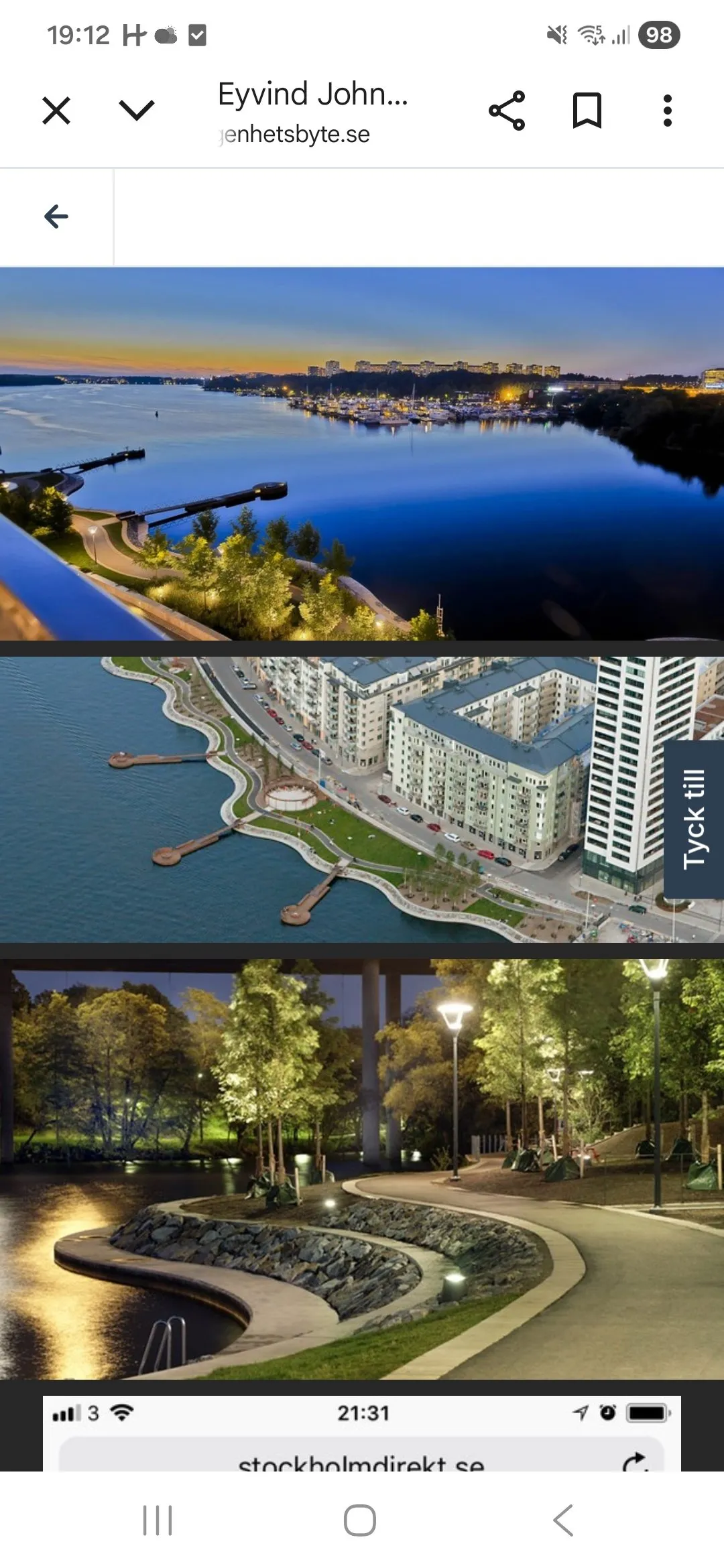 Hyreslägenhet på Stockholm i stockholm