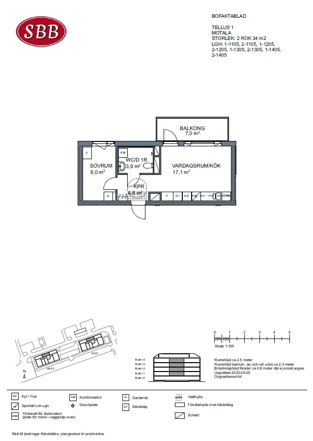 Hyreslägenhet på Motala i motala