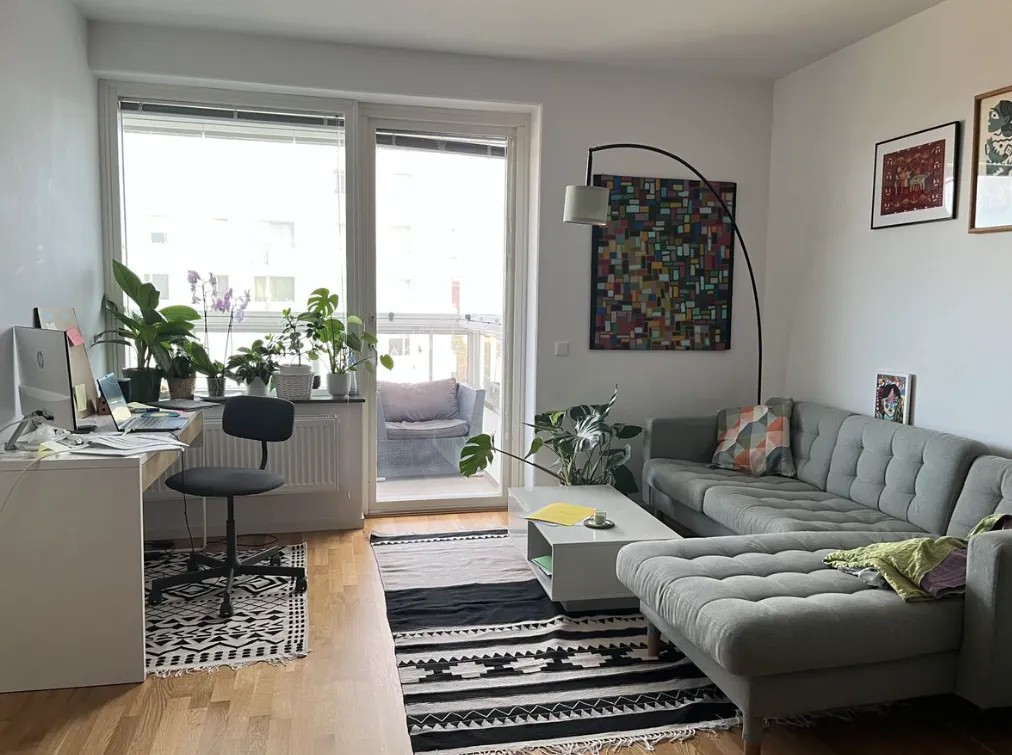 Hyreslägenhet på Hägersten i hagersten