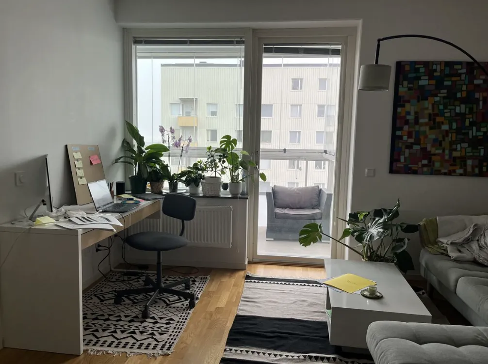 Hyreslägenhet på Hägersten i hagersten