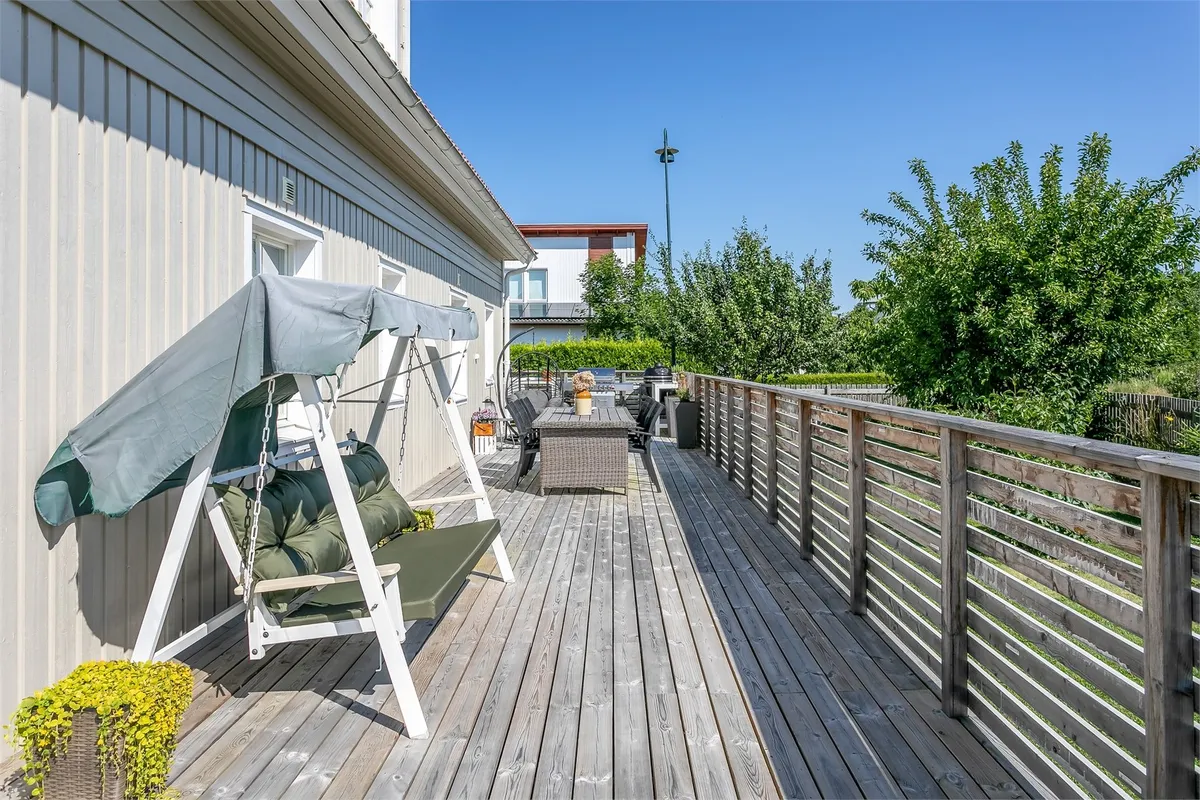 Hyresbostad på Bro i bro