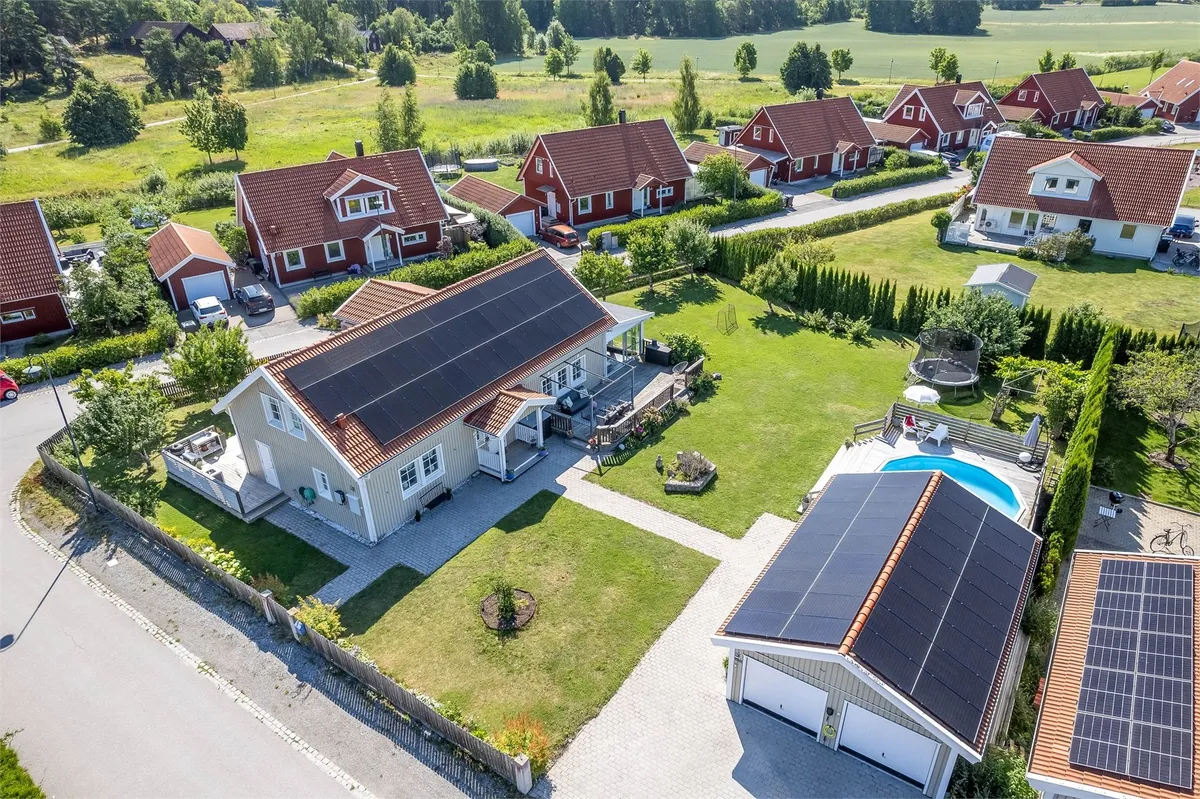 Hyresbostad på Bro i bro