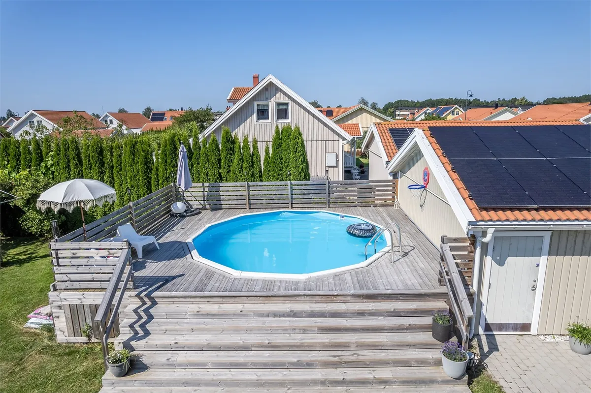 Hyresbostad på Bro i bro