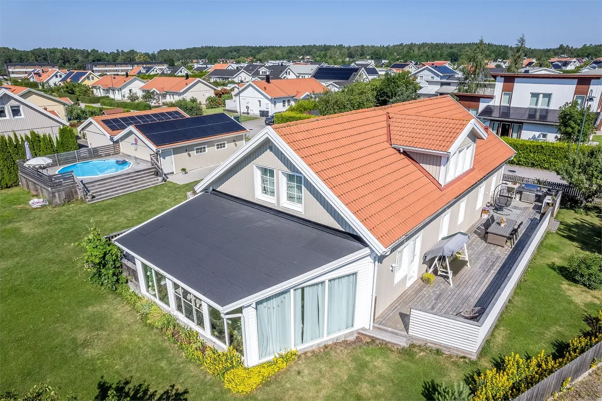 Hyresbostad på Bro i bro