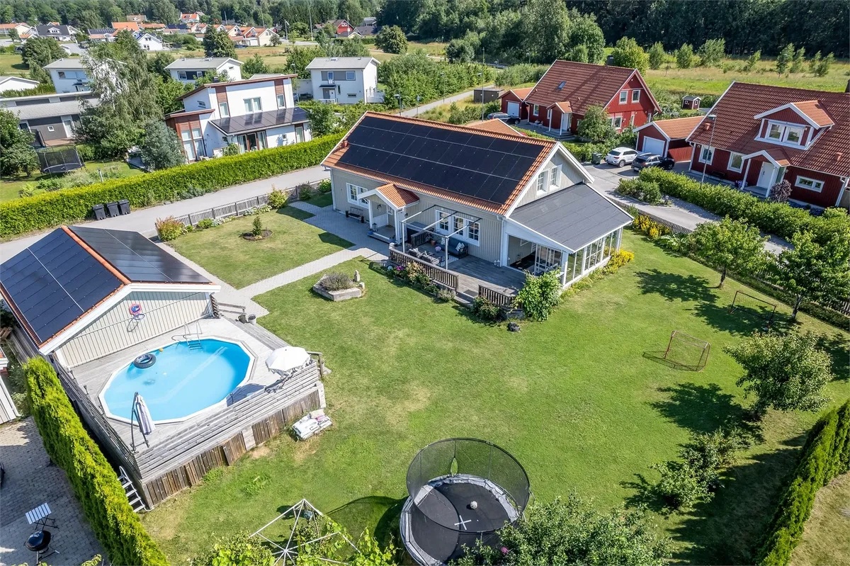 Hyresbostad på Bro i bro