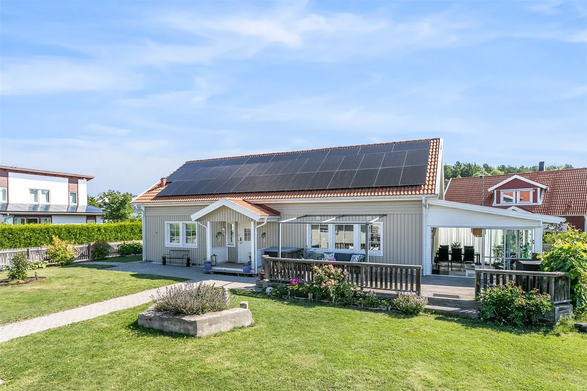 Hyresbostad på Bro i bro