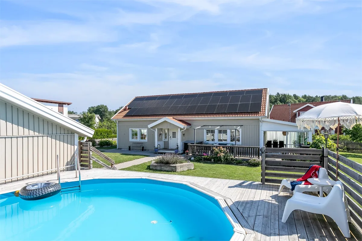 Hyresbostad på Bro i bro