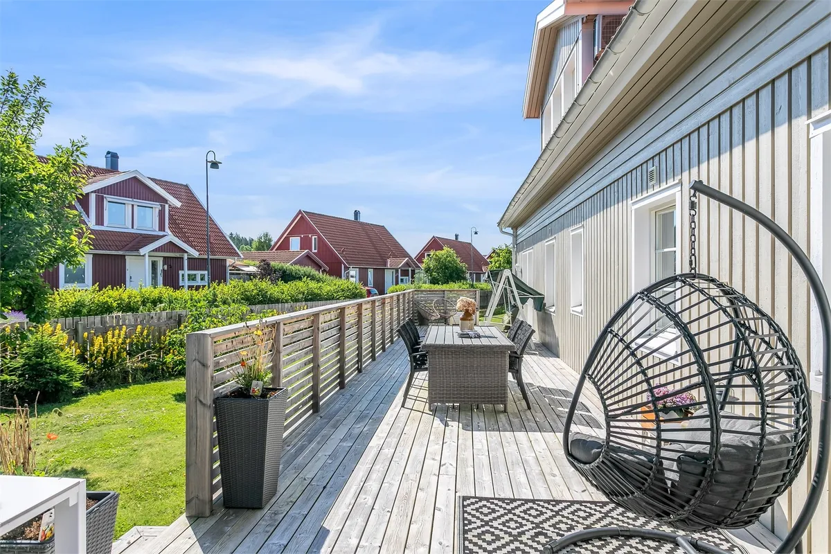 Hyresbostad på Bro i bro