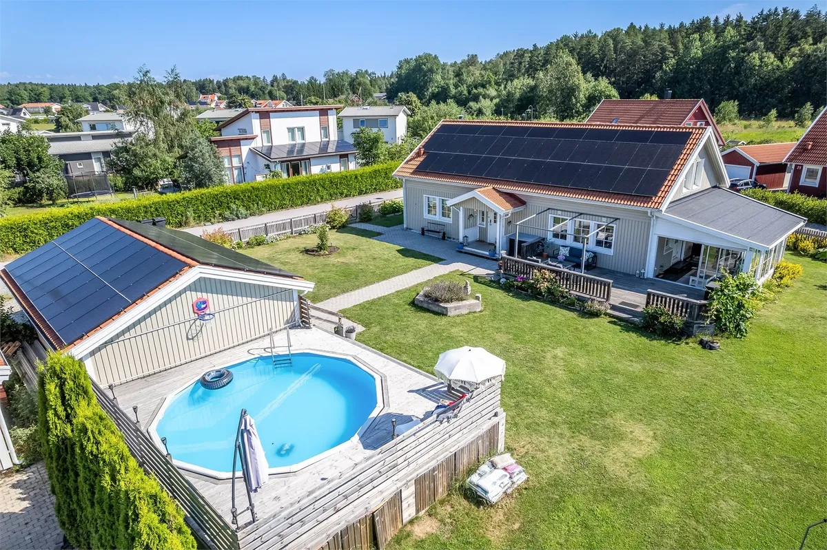 Hyresbostad på Bro i bro