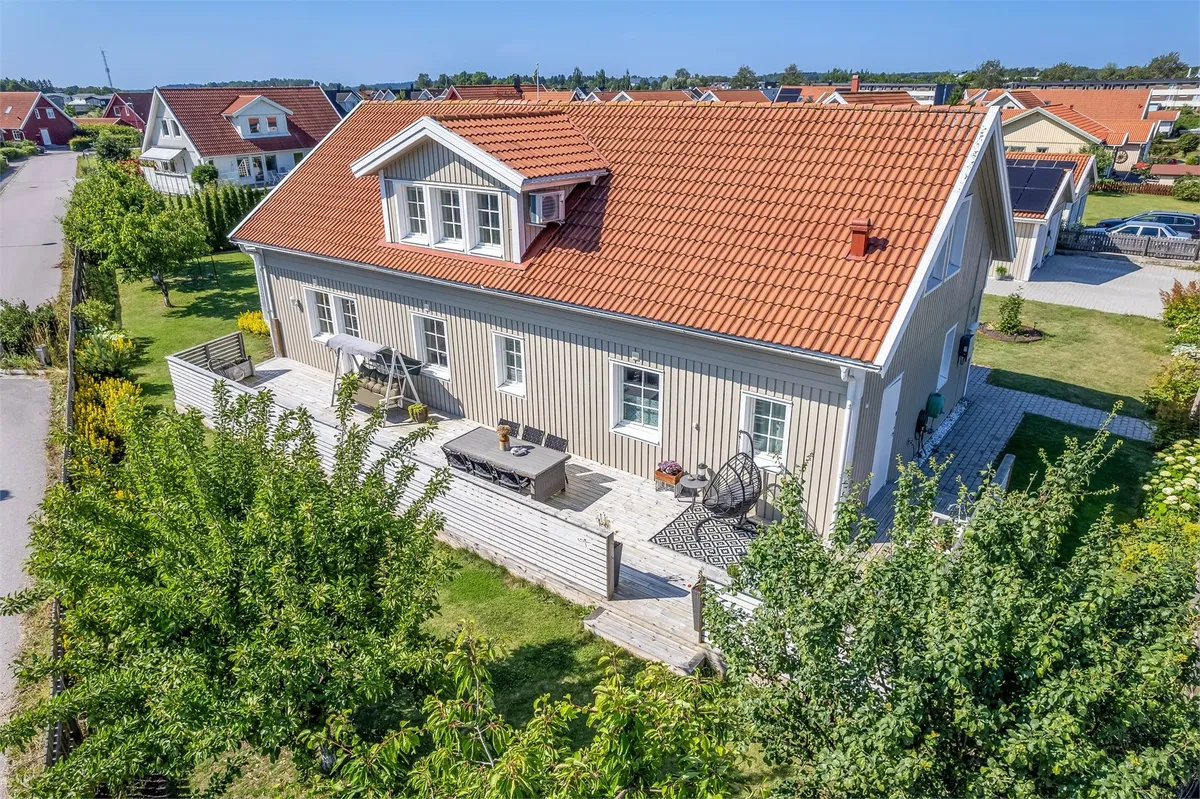 Hyresbostad på Bro i bro